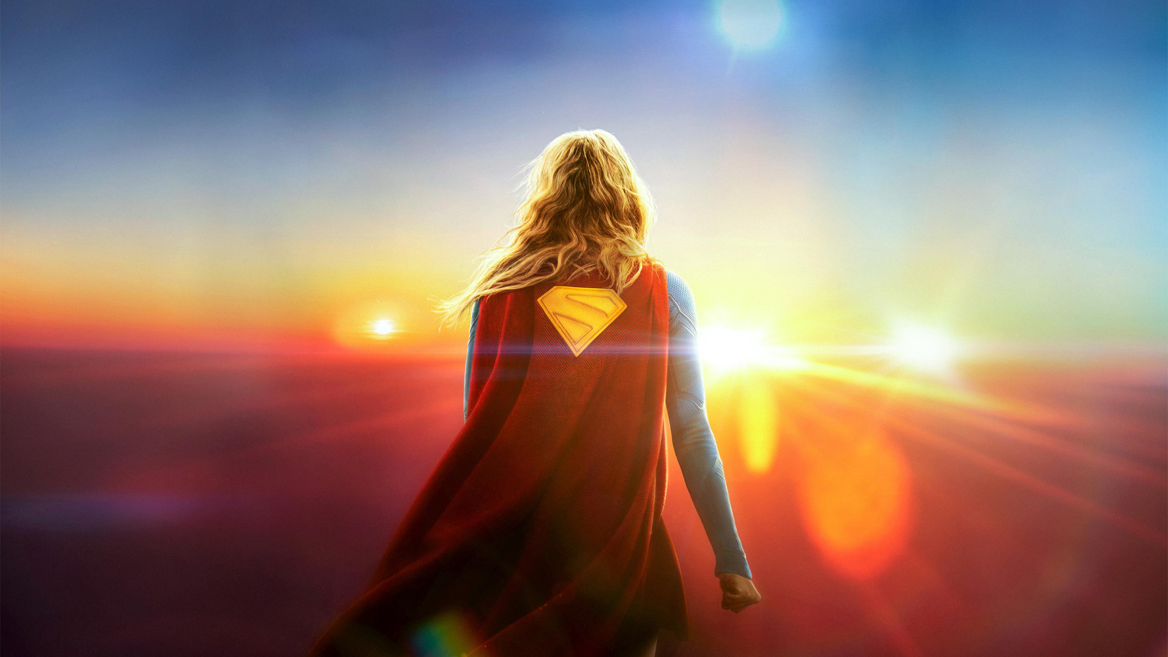 Backdrop of Supergirl