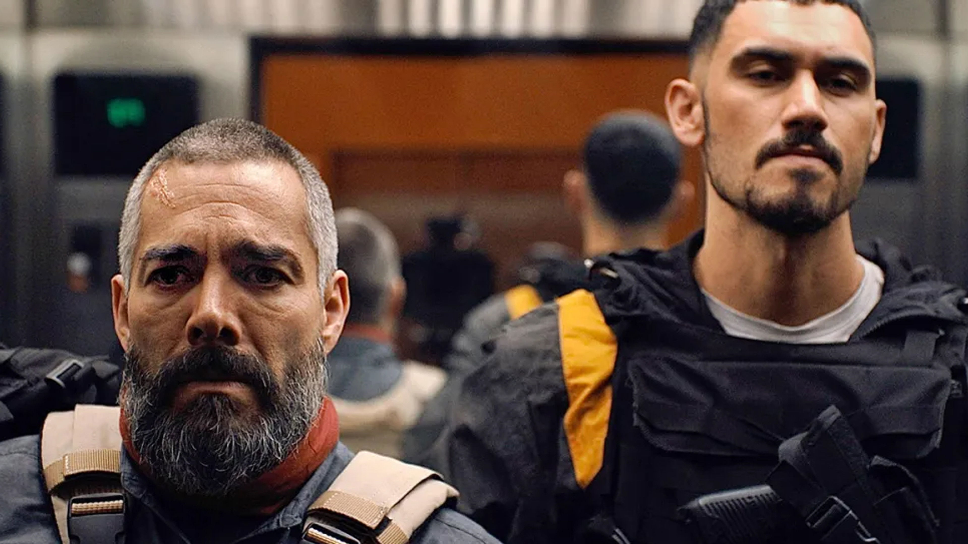 Backdrop of Venganza