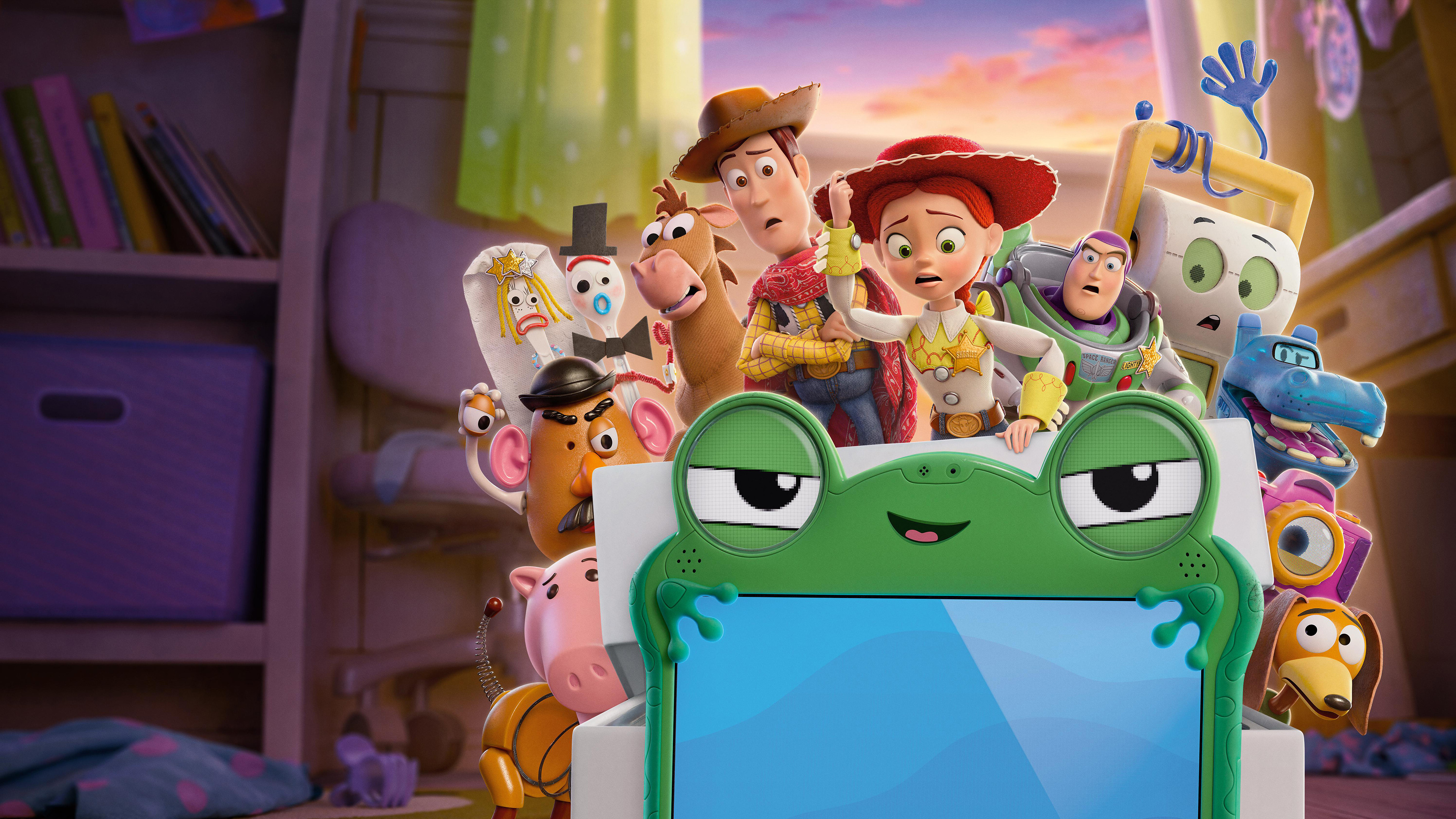 Backdrop of Toy Story 5