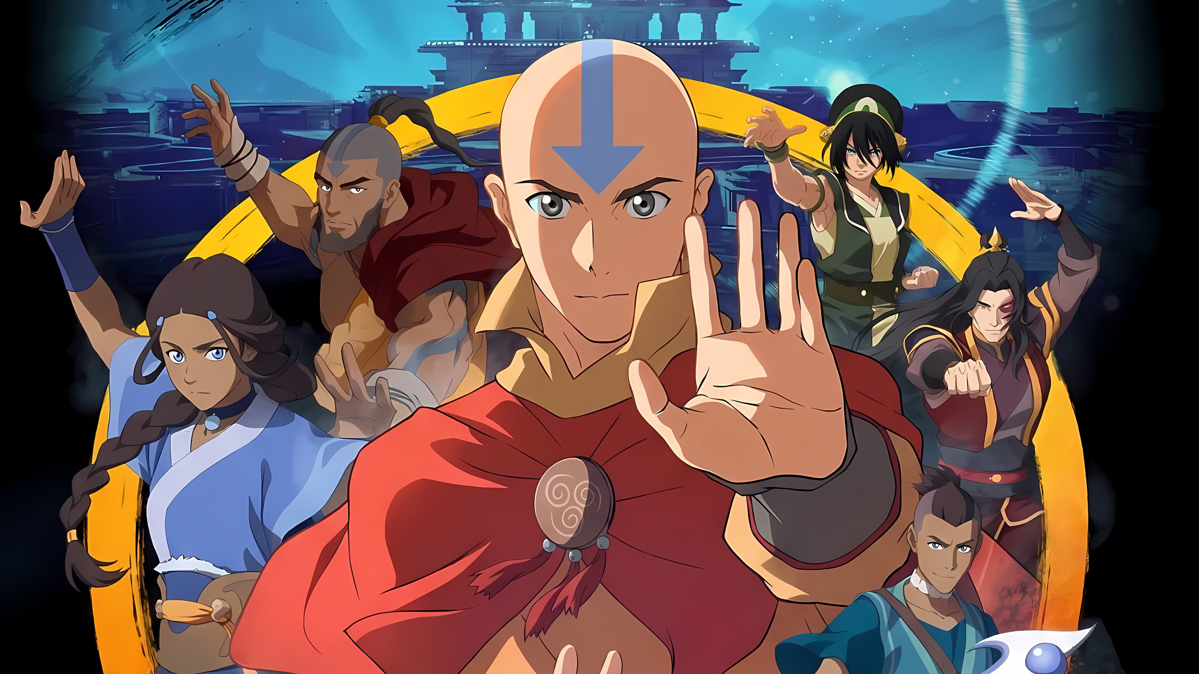 Backdrop of La leyenda de Aang: El último Airbender
