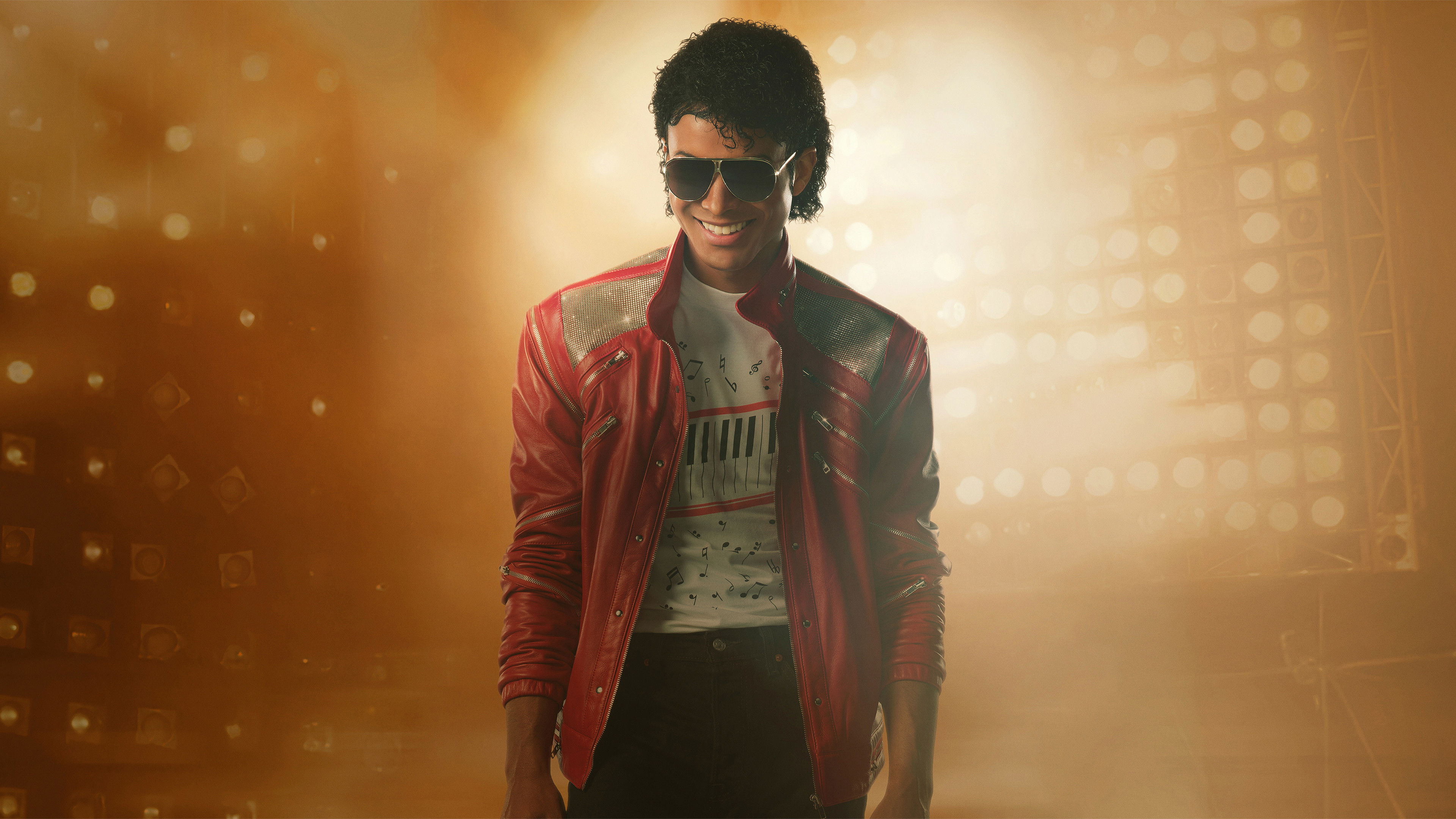 Backdrop of Michael