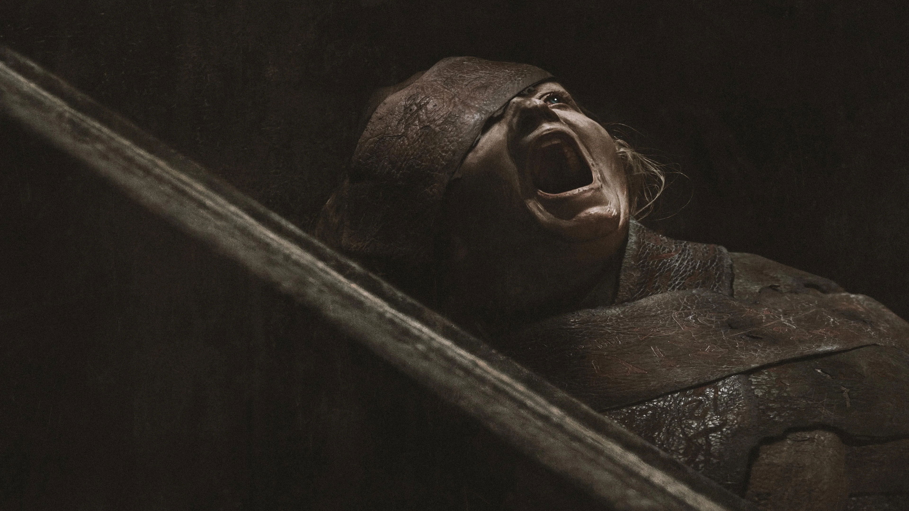 Backdrop of La momia de Lee Cronin